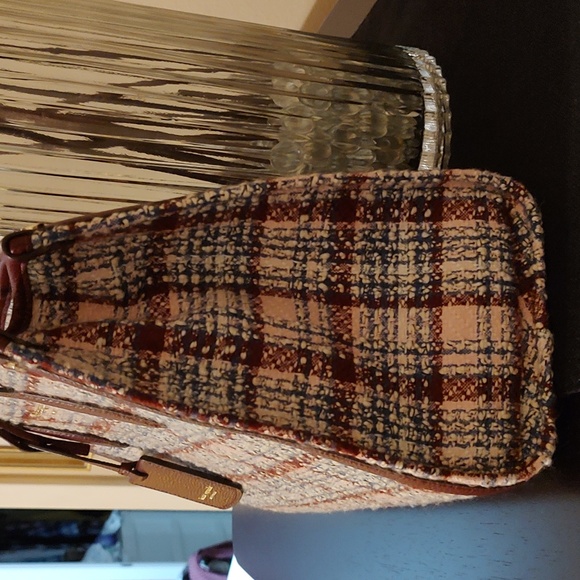 NWOT Kate Spade Tweed Shoulder Bag - Picture 4 of 14